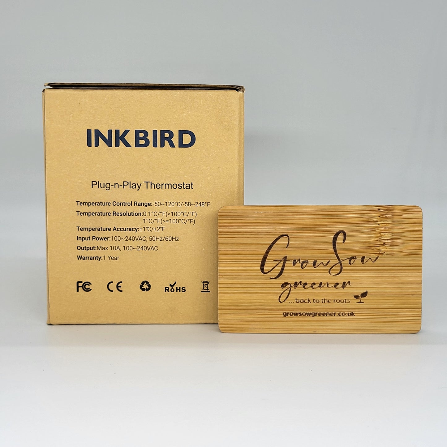 Inkbird Temperature Controller ITC-308