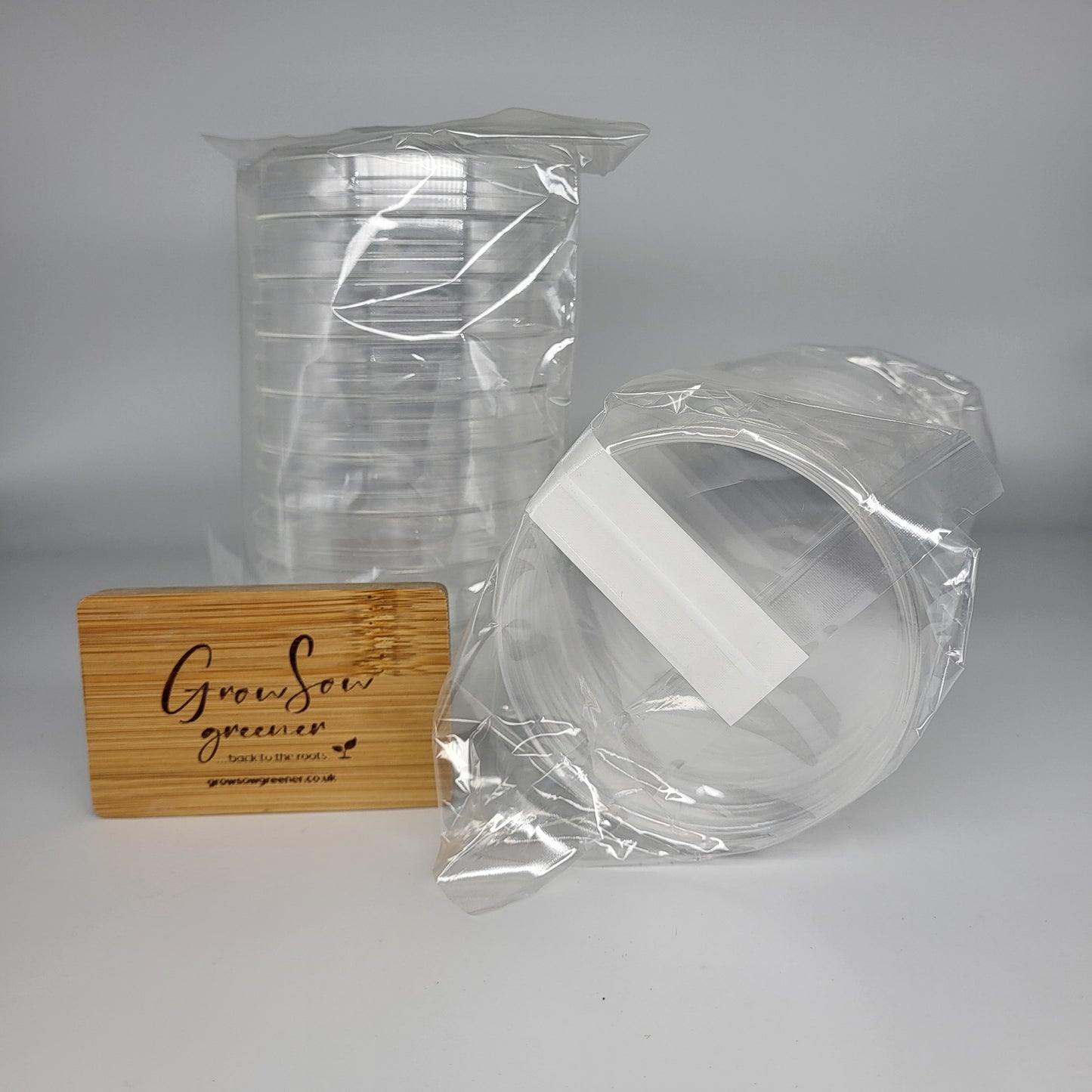 Sterile Petri Dish - 90 mm Triple Vent - 10 pack