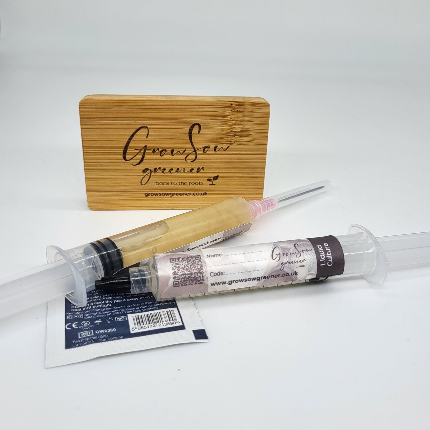 Lion’s Mane – Plate & Liquid Cultures, Grain & Plug Spawn UK