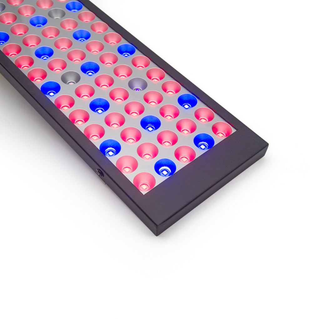 18W UV IR Red Blue LED Panel Light - 34cm x 11cm