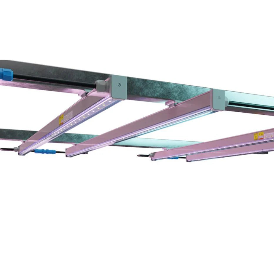 Sow Led 60cm Double Row Full Spectrum LED Grow Light | T8 15W | Grow Sow Greener