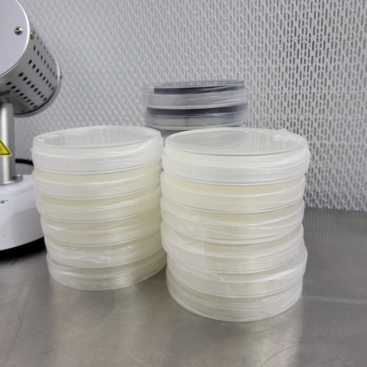 10 Pre poured agar plates - Potato Dextrose Agar (PDA)