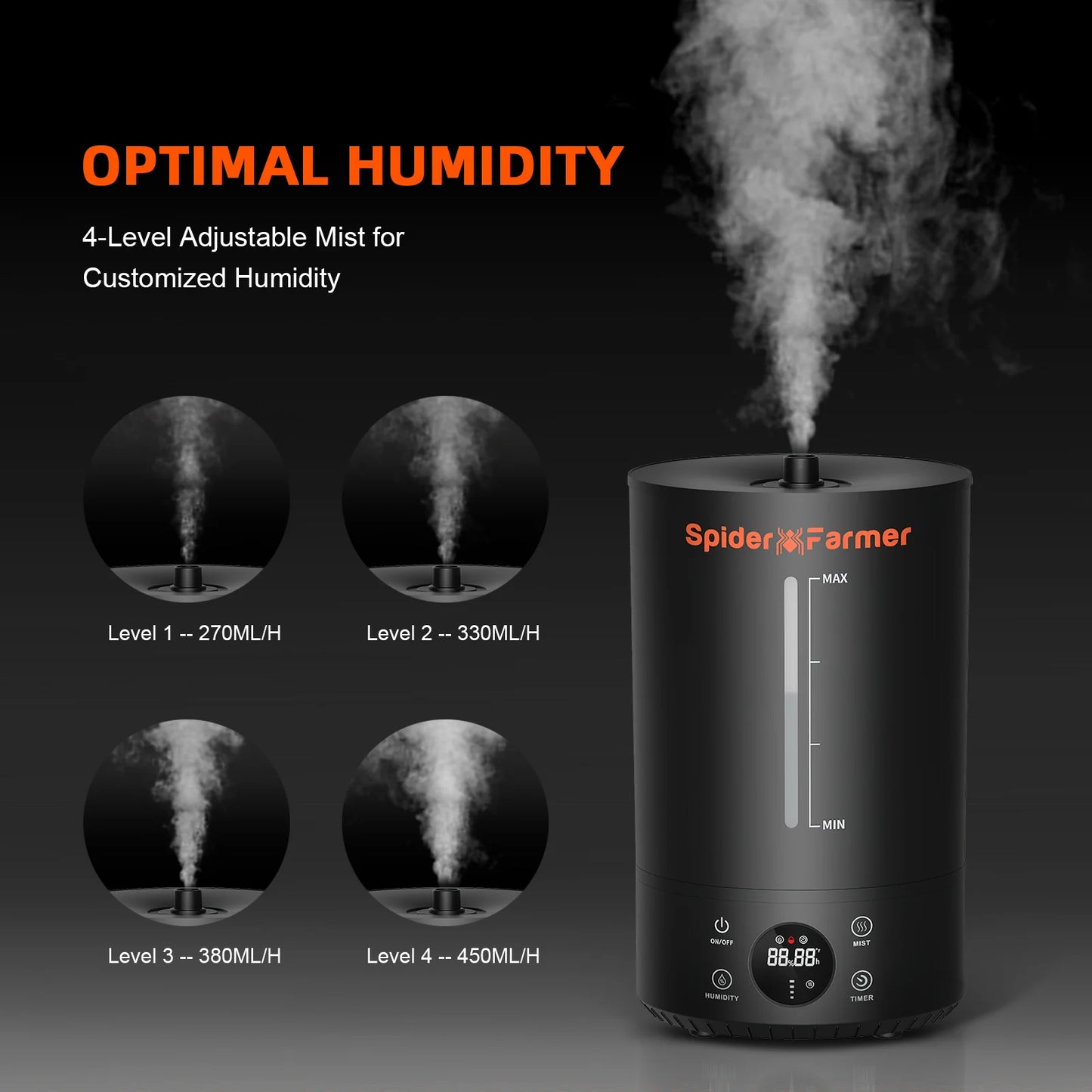 Spider Farmer 6l Humidifier
