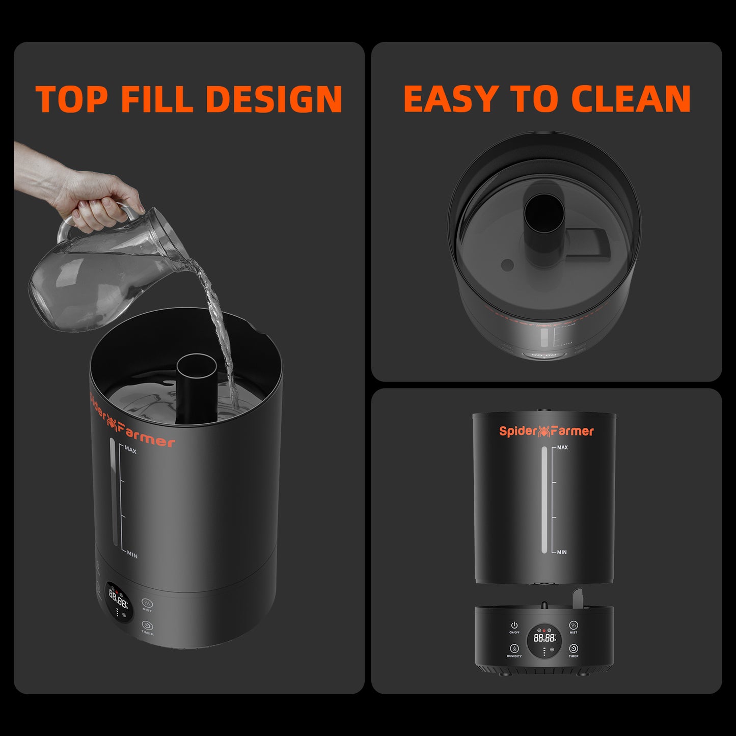 Spider Farmer 6l Humidifier