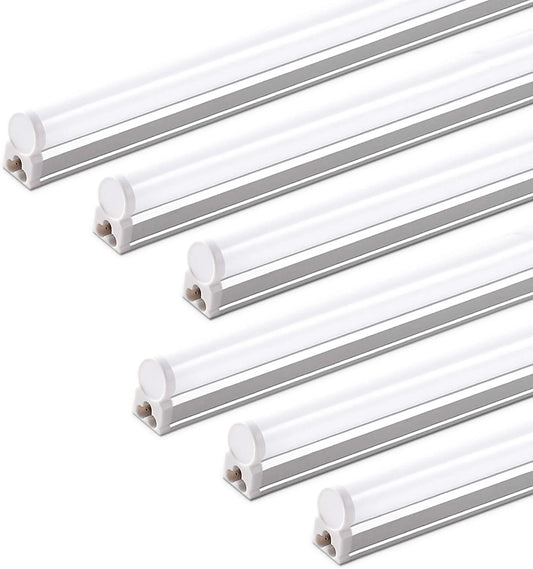 120cm T5 LED Grow Lights for Mushroom Fruiting Chambers – 6500K Full Spectrum (6-Pack)