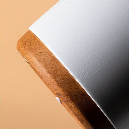 wood effect ceramic pot