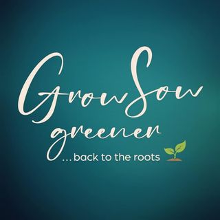 Grow Sow Greener square logo