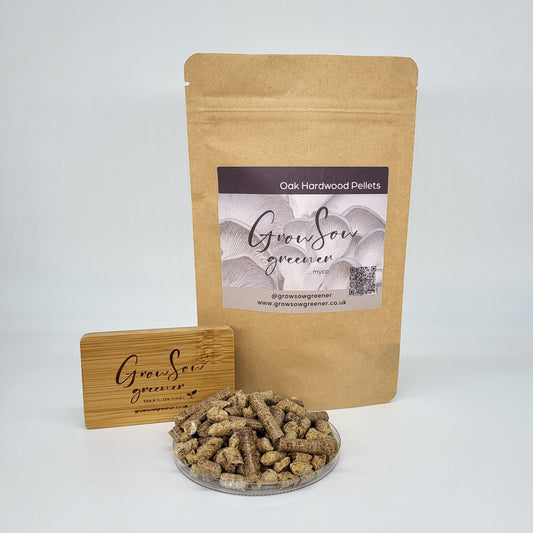 6mm Hardwood Oak Pellets (FSC Certified)