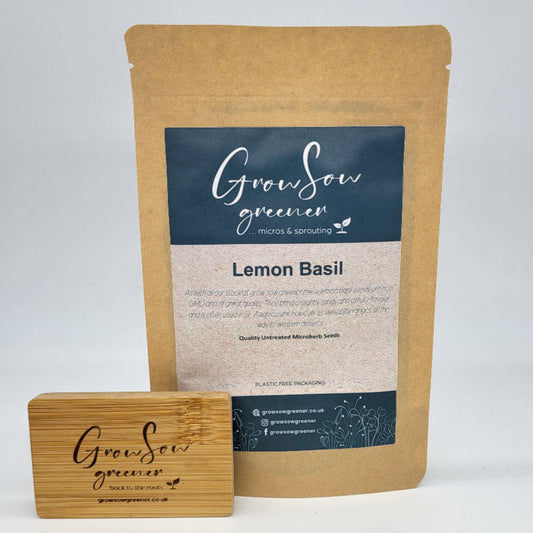 lemon basil microgreen seeds