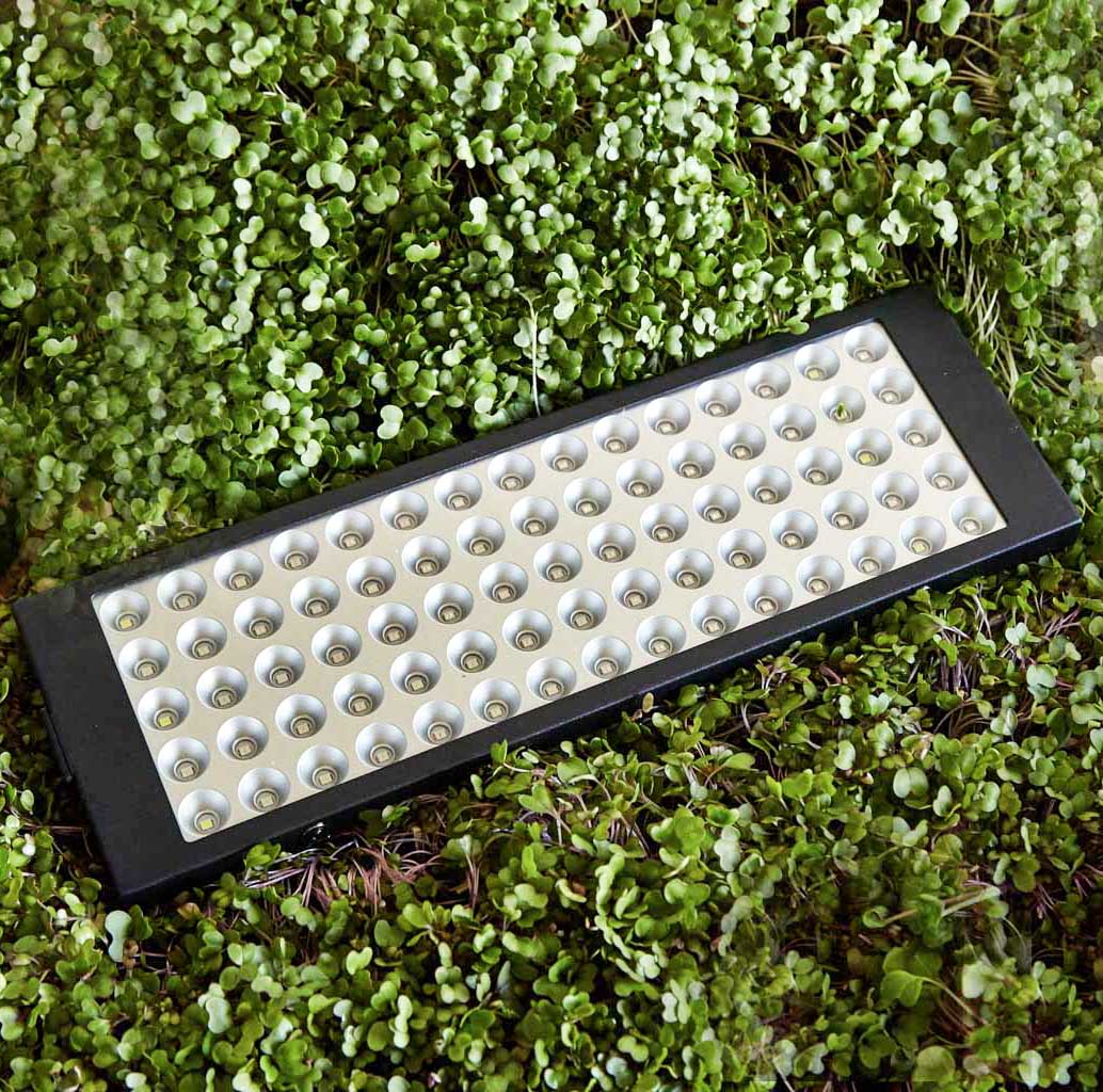 18W UV IR Red Blue LED Panel Light - 34cm x 11cm