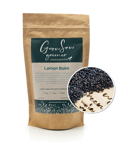 Lemon Balm Micro herb Seeds