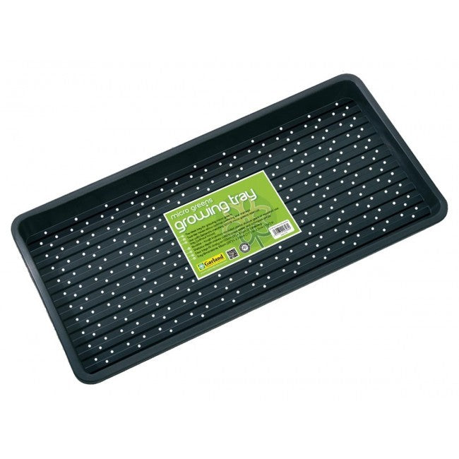 Heavy Duty Microgreen Growing Tray With Holes (Size: 1122) 4 Pack