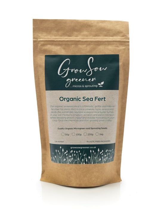 Seaweed Fertiliser | Seaweed Meal